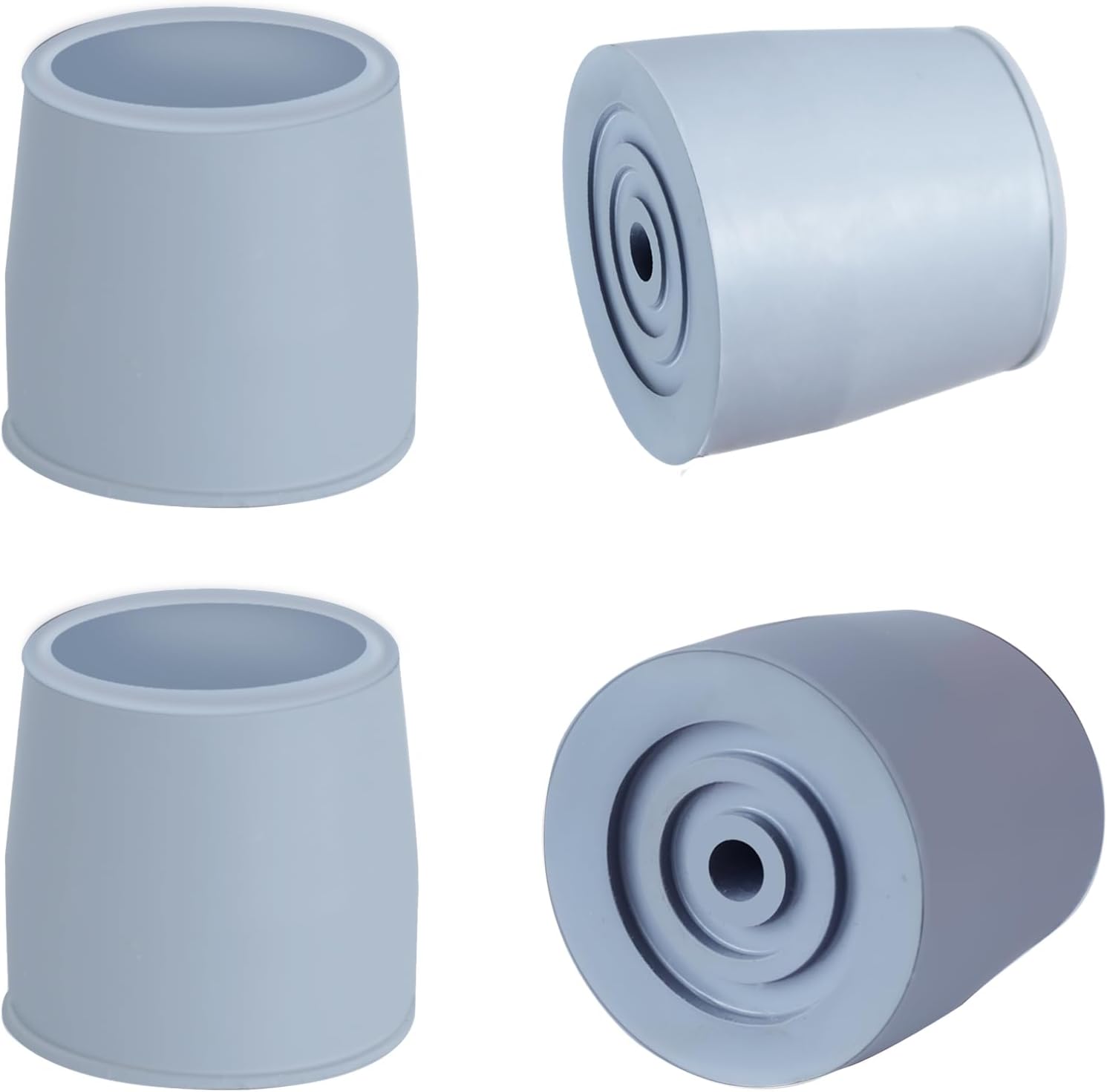 Top Glides Durable Mushroom Walker Glide Caps 1 Pair