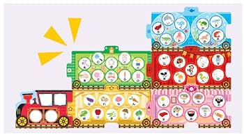 Amazon | くもん出版(KUMON PUBLISHING) 絵あわせきしゃポッポ