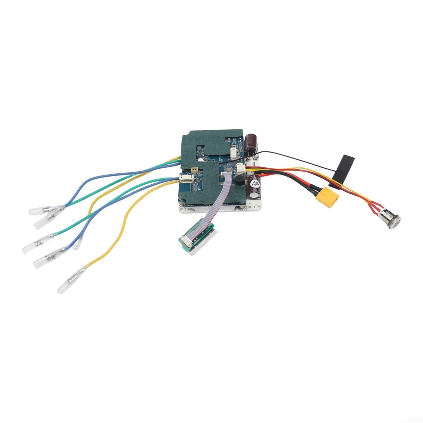 Contrôleur de skateboard électrique 36 V 10S avec moteur à double entraînement ESC, carte de contrôle de vitesse 430 W 12 A pour trottinette Longboard, télécommande sans fil 2,4 G, prend en charge les