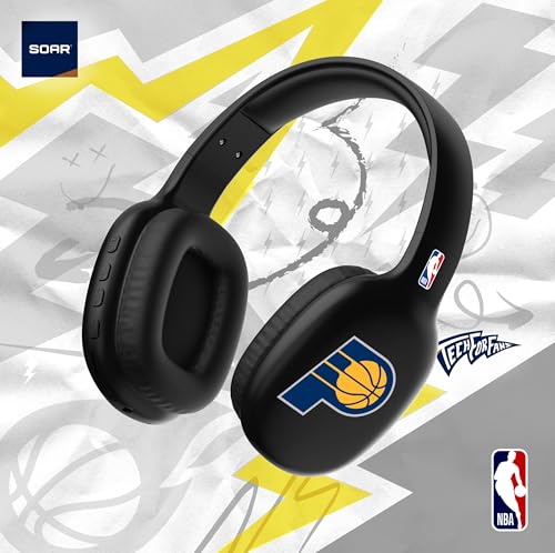 Image of SOAR NBA Wireless Over The Ear Bluetooth Headphones
