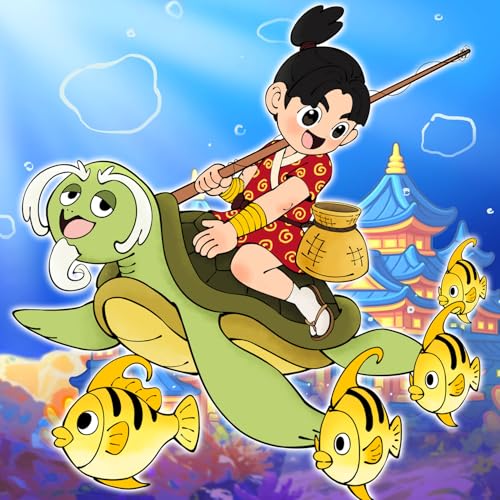 Urashima Tarō P2丨Aesop&rsquo;s Fables from Every Land Podcast Por  arte de portada