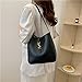 Women's Classic PU Leather Underarm Single-Shoulder Handbag, Casual Fashion Crossbody Purse