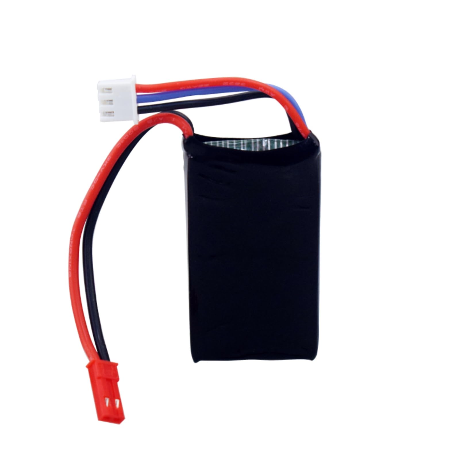 2 Batteries LiPo 7.4V 500mAh 30C JST-2P Pour Drone, Hélicoptère, Voiture RC - Taille 50x29x8mm 2 Batteries LiPo 7.4V 500mAh 30C JST-2P Pour Drone, Hélicoptère, Voiture RC - Taille 50x29x8mm