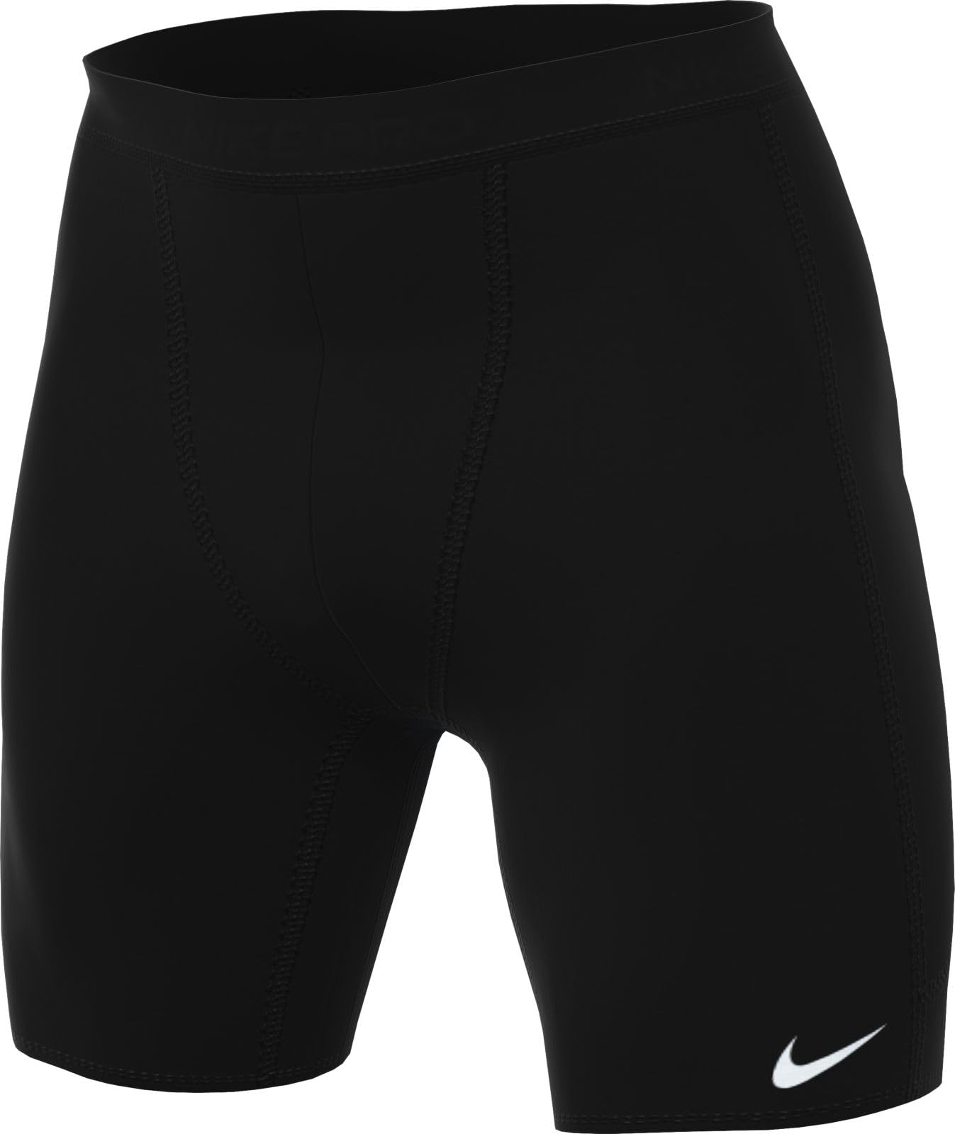 Nike DF Pantaloncini, Nero/​Bianco, XXL Kurz Uomo