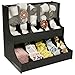 MINI GRAVITY by PPM: Condiment Organizer with 5 Gravity Compartments & 5 Regular Compartments 12 1/2