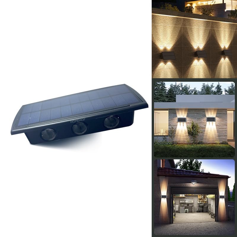 See full amazon price history chart for Homehop Solar Light for Wall 6 Led Waterproof Up and Down Decorative Lamp for Outdoor, Garden, Fence, Balcony and Courtyard Auto on Off (Abs, Warm Light) Homehop Solar Light for Wall 6 Led Waterproof Up and Down Decorative Lamp for Outdoor, Garden, Fence, Balcony and Courtyard Auto on Off (Abs, Warm Light) (B0D63C2B1S) Amazon Price History, Amazon Price Tracker
