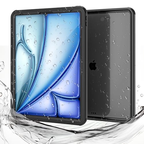 Coque étanche iPad Air 13" 2024 M2 intégrale silicone fin Miimall