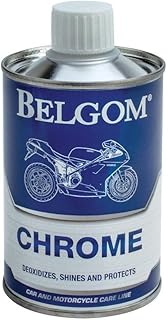 BELGOM 07.0250 Chromes, 250 ML, Aluminium