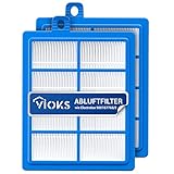 VIOKS Hepa Filter 2x Stück Ersatz für Еlectrolux Staubsauger Filter 900167768/2 EFS1W Filter für Staubsauger Beutellos Philips Akku Staubsauger Aeg