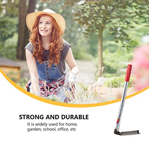 NICEXMAS Enxada Manual de Jardim Cultivador Ancinho Manual E Enxada Manual Ferramenta de Jardim para