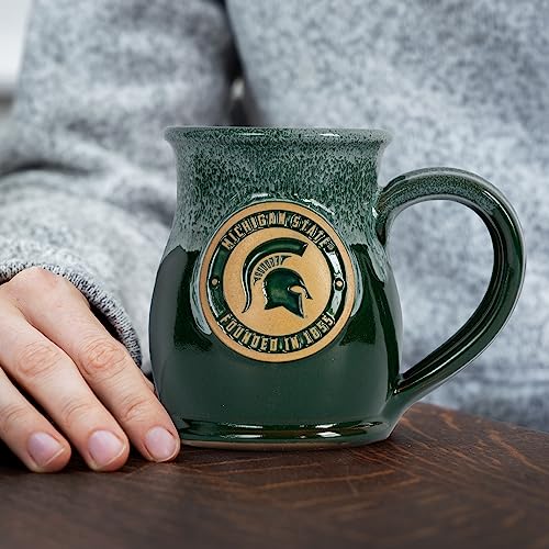 Mug cerámico grande Michigan State Spartans 14 oz miniatura 2