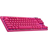 Logitech G PRO X TKL LIGHTSPEED tastiera gaming wireless, design ultraportatile senza