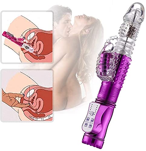 Vibrarator de Adão e Eva Coelho para Mulheres Brinquedos Emocionantes para Mulheres Agradáveis Didlo