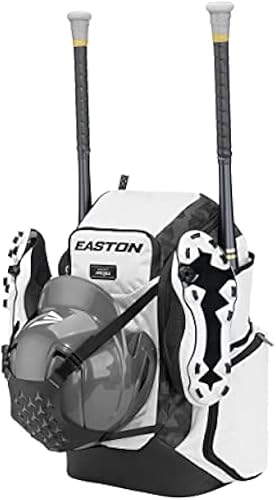 Vista 8 de Easton Walk-Off Mojo - Mochila para equipamiento de béisbol y softbol, varios colores Negro-Mojo