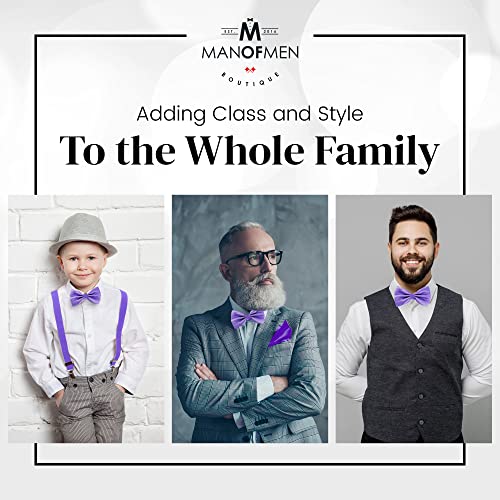 Man Of Men Purple Bow Tie, Purple Bow Ties For Men, Men's Bow Ties With Adjustable Strap, Bowties Men, Clip On Bow Tie, Tuxedo Bowtie, Mens Bow Ties #TOP3