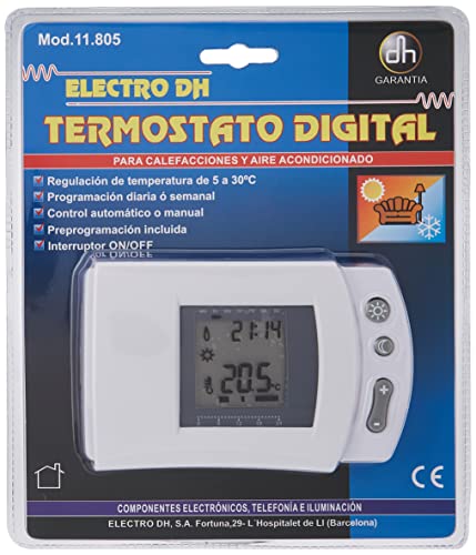 DH TERMOSTATO DIGITAL