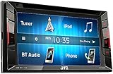 JVC Multimedia Receiver w/WVGA Clear Resistive Touch Monitor, 6.2