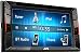 JVC Multimedia Receiver w/WVGA Clear Resistive Touch Monitor, 6.2" (KW-V240BT)