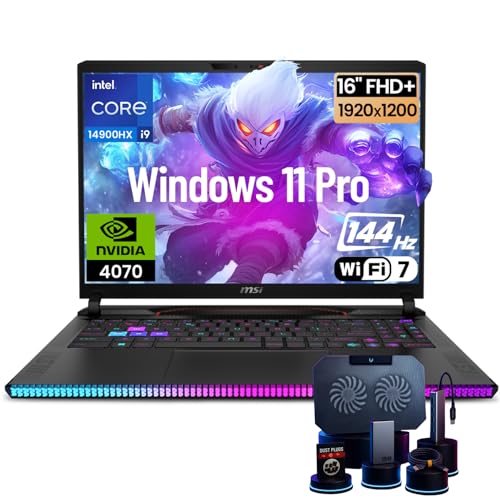 MSI GE68HX Raider Q[~Om[gp\R - Intel 24RA i9-14900HX (ő5.8GHz)A16C` FHD 144HzfBXvCAGeForce RTX 4070A32GB DDR5A1TB SSDAobNC