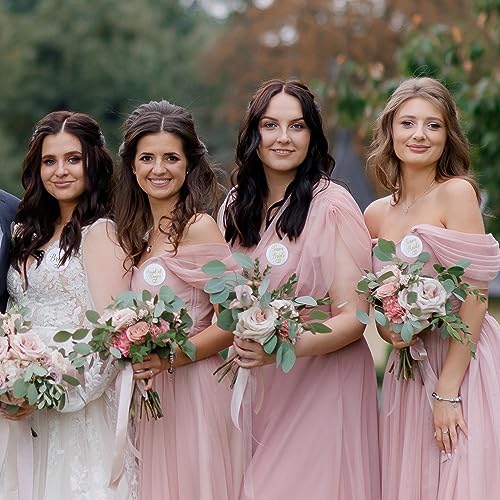 Boutons de mariée d'équipe et accessoires décoration EVJF - 5