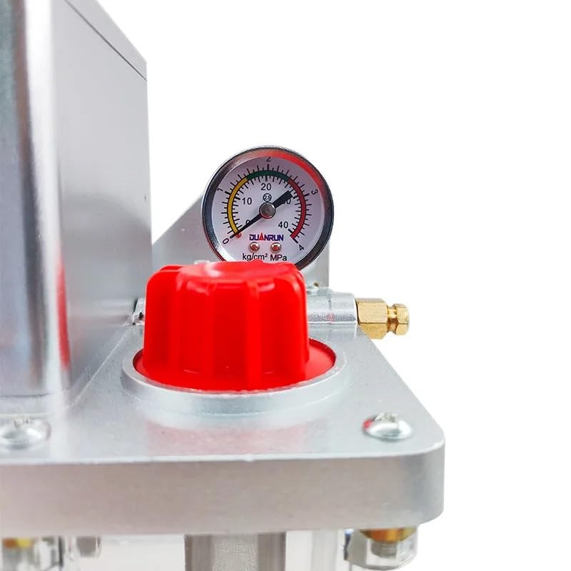 4L elektryczna pompa oleju smarowego, zębata, automatyczna olejarka obrabiarka CNC obróbcze naczynie do napełniania olejem Przemysłowy