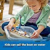 LEGO 60438 City Sailboat 5+ 102 Pieces WIth Dolphin - Image 4