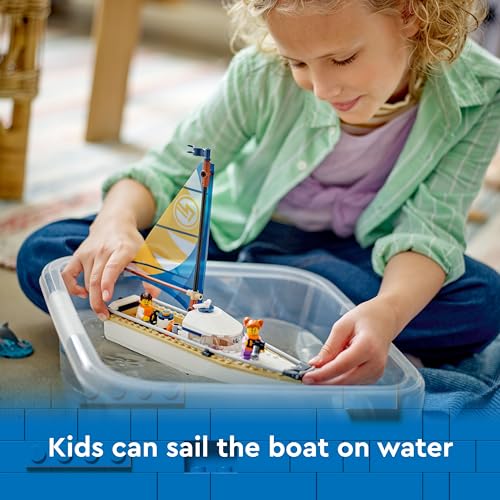 City 60438 - Barca a vela - Lego - Immagine 3