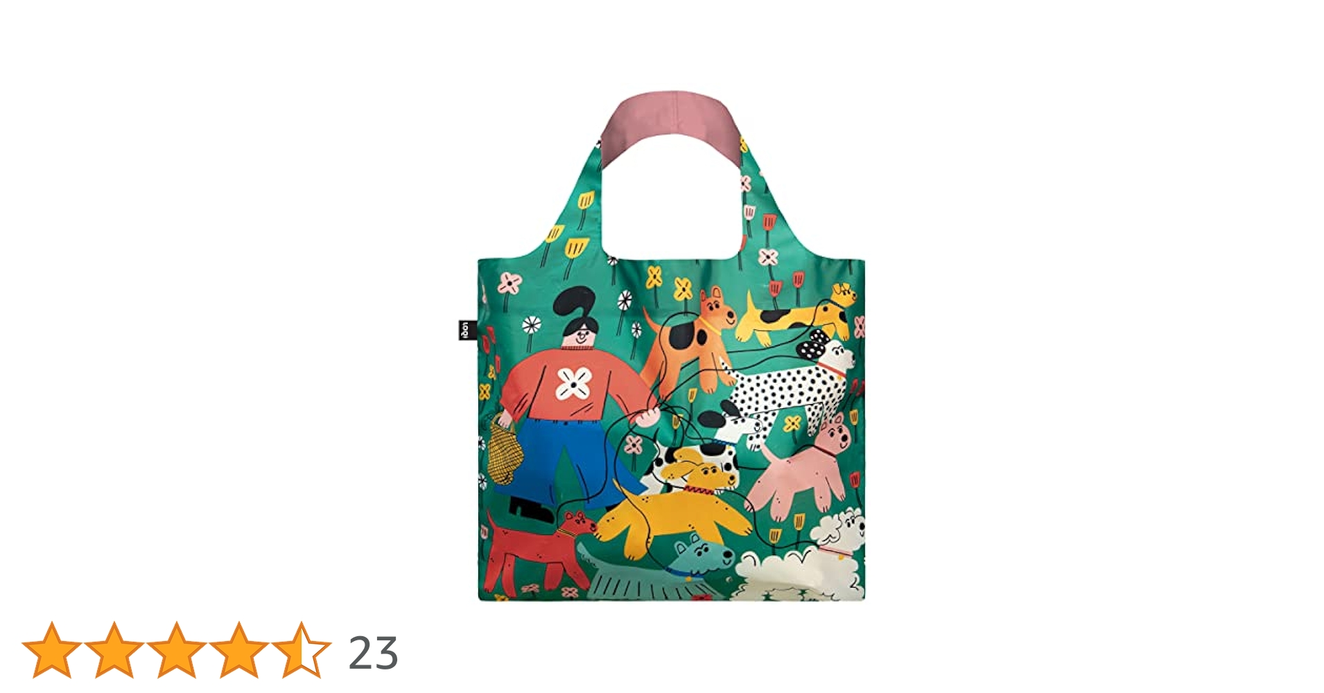 Amazon.co.jp: LOQI(ローキー) エコバッグ TS.DW.R TESS SMITH
