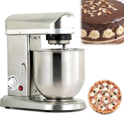 QuinteZhenTially Tabletop Electric Blender,Amasadora Eléctrica Cocina,Spiral Blender,Batidora Pedestal,Velocidad Rotación Eje Batidora 0-300 RPM,Velocidad Rotación Automática 0-1000 RPM 7L QuinteZhenTially Tabletop Electric Blender,Amasadora Eléctrica Cocina,Spiral Blender,Batidora Pedestal,Velocidad Rotación Eje Batidora 0-300 RPM,Velocidad Rotación Automática 0-1000 RPM 7L