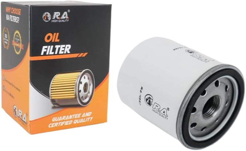 Filtro de óleo do motor R.A. RA-4967 para Toyota, Lexus e Scion – 1 unidade