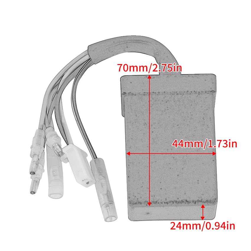 Amazon.com: Relay Assy, CDI Box CDI Unit Assembly OEM: 4ST