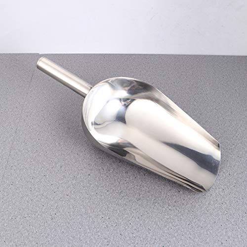 DOITOOL Utilitário De Cozinha Em Aço Inoxidável Colher De Gelo Cubo Vasilha Colher de Café de Açúcar