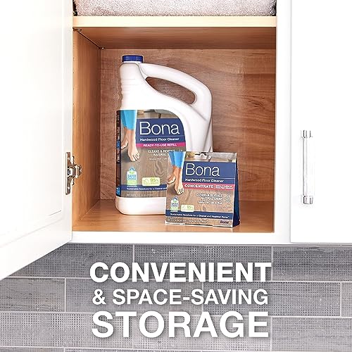 Bona Hardwood Floor Cleaner Concentrate, 1 Fl Oz, Pack Of 4 #TOP5