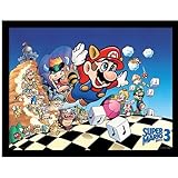 Impression de Haute Qualité : Profitez de cette impression encadrée de haute qualité mettant en vedette vos personnages préférés, capturant les détails vifs et les couleurs éclatantes du héros bien-aimé.