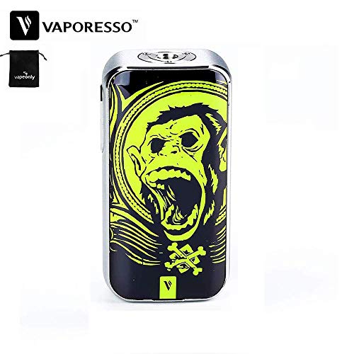 Cigarrillo electrónico Vaporesso Luxe 220W Caja de pantalla táctil TC MOD, e Cig No e Liquid, Sin nicotina (Mono)