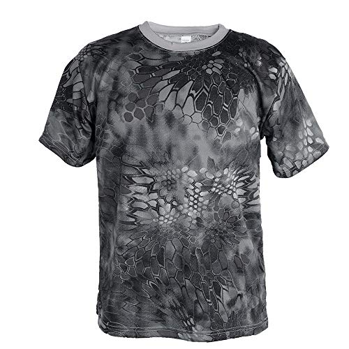 シェンケル(SHENKEL) メッシュタイプ Tシャツ 半袖 メンズ L タイフン tops-004kty-L