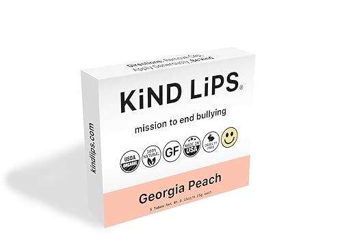 Miniatura 3 de Kind Lips Bálsamo labial, hidratante nutritivo y calmante para labios secos agrietados, fabricado en Estados Unidos con ingredientes orgánicos 100%