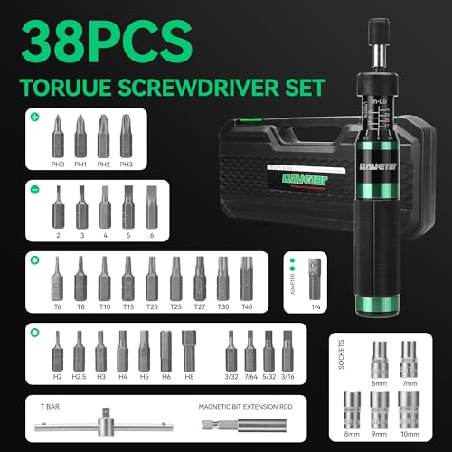 Torque Screwdriver 8-70 in.lb