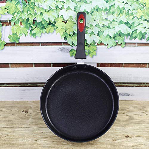 Sartén Wok con recubrimiento antiadherente y mango resistente miniatura 2