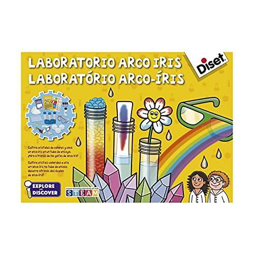 Diset 37832 Labor, Regenbogen