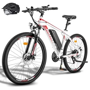 Fafrees Hailong-One E-bike voor heren, 26 inch (66 cm), officieel, 36 V 13 Ah accu, dames, e-bike, 120 kg, E-fiets, elektrische fiets 30 graden, e-bike 250 W MTB