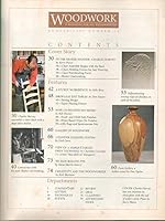WOODWORK A MAGAZINE FOR ALL WOODWORKERS August 1995 B0046QY5FA Book Cover