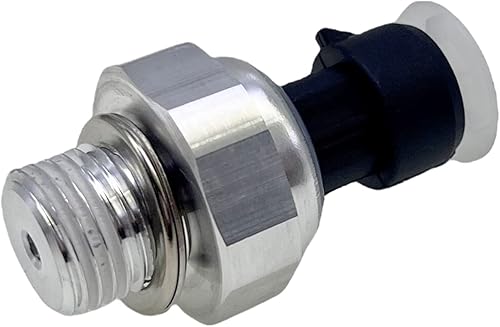 Miniatura 8 de Sensor de presión de aceite de motor 12556117 con filtro de pantalla compatible con Silverado Sierra Lacrosse Escalade 2003-2008 4.8L5.3L6.0L6.2L
