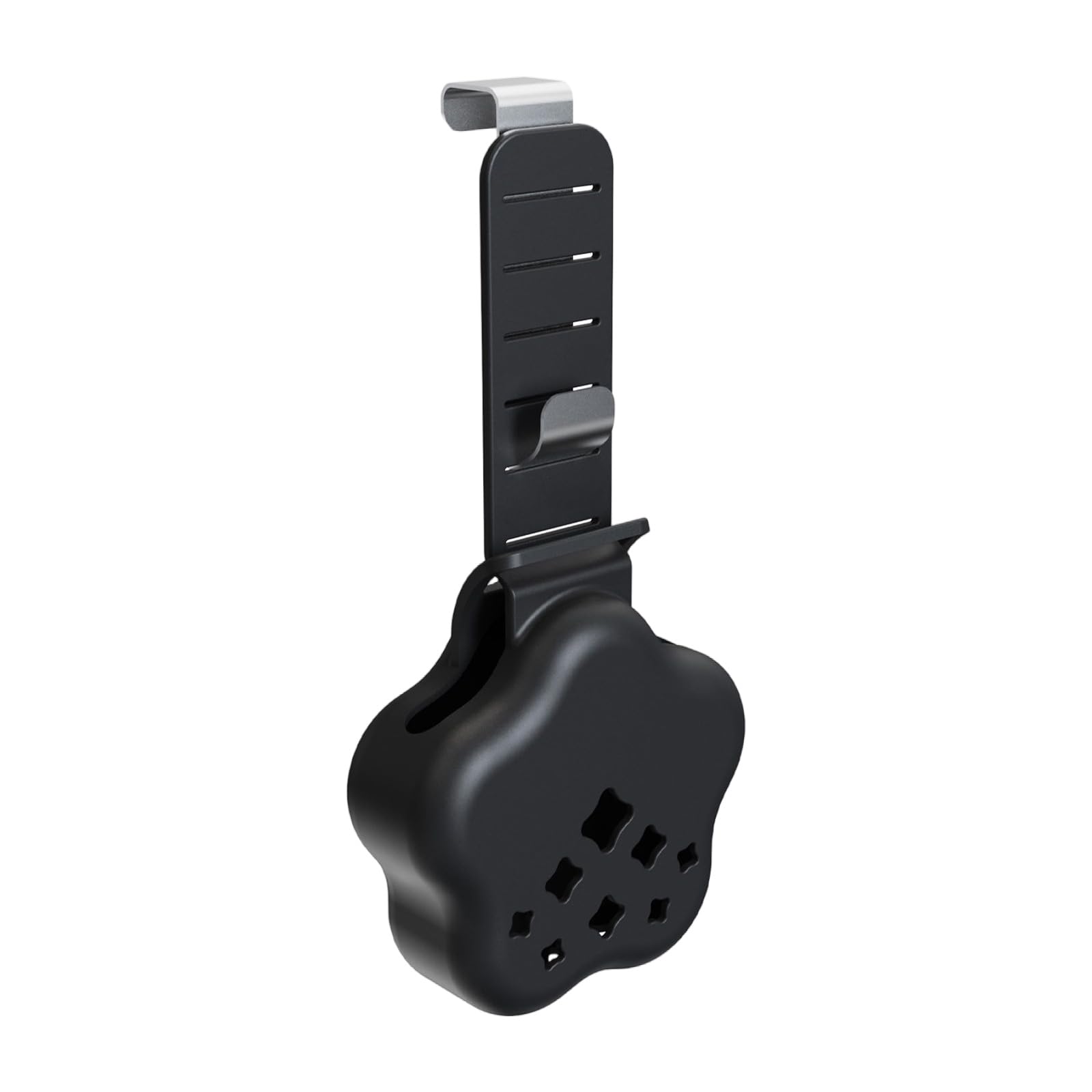 Zxfdsfdbnm Premium Silicone and Stainless Steel Toilet Cistern Tablet Dispenser Ensuring Even Dissolution Toilet Accessory