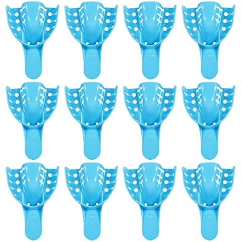 JMU 12 Pack Autoclave Dental Impression Trays Cover