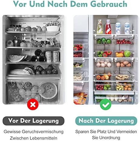 KEPEAK Fridge Organiser Drawer, 1 l