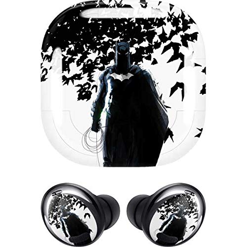 Skinit Decal Audio Skin Compatible with Samsung Galaxy Buds Pro - Officially Licensed Warner Bros Batman and Bats Design