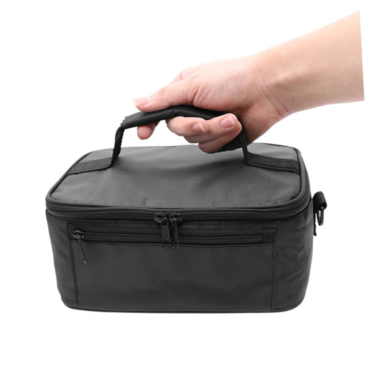 Garneck Sacca Merenda Scuola Borsa Porta Pranzo Termica 20l Oxford, Leggera e Resistente, Manico, per Campeggio e Scuola