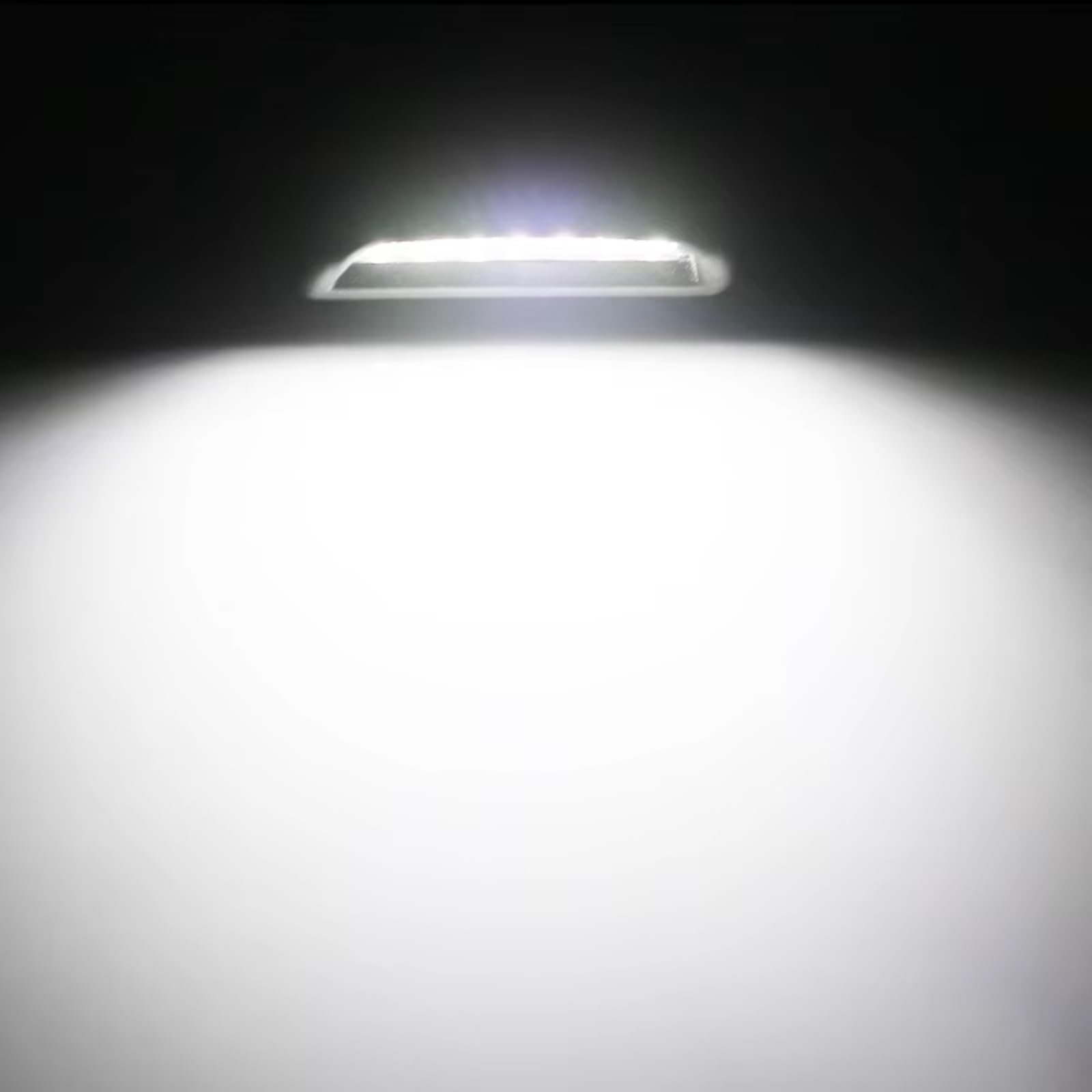 Iluminación Matricula Vehiculo Compatible Con Chevrolet Para Avalanche 1500 2002-2013 Para Silverado 1500 1999-2013 Para Silverado 2500HD 2001-2014 Luz De Matrícula Luz De Placa De Matrícula(White1)