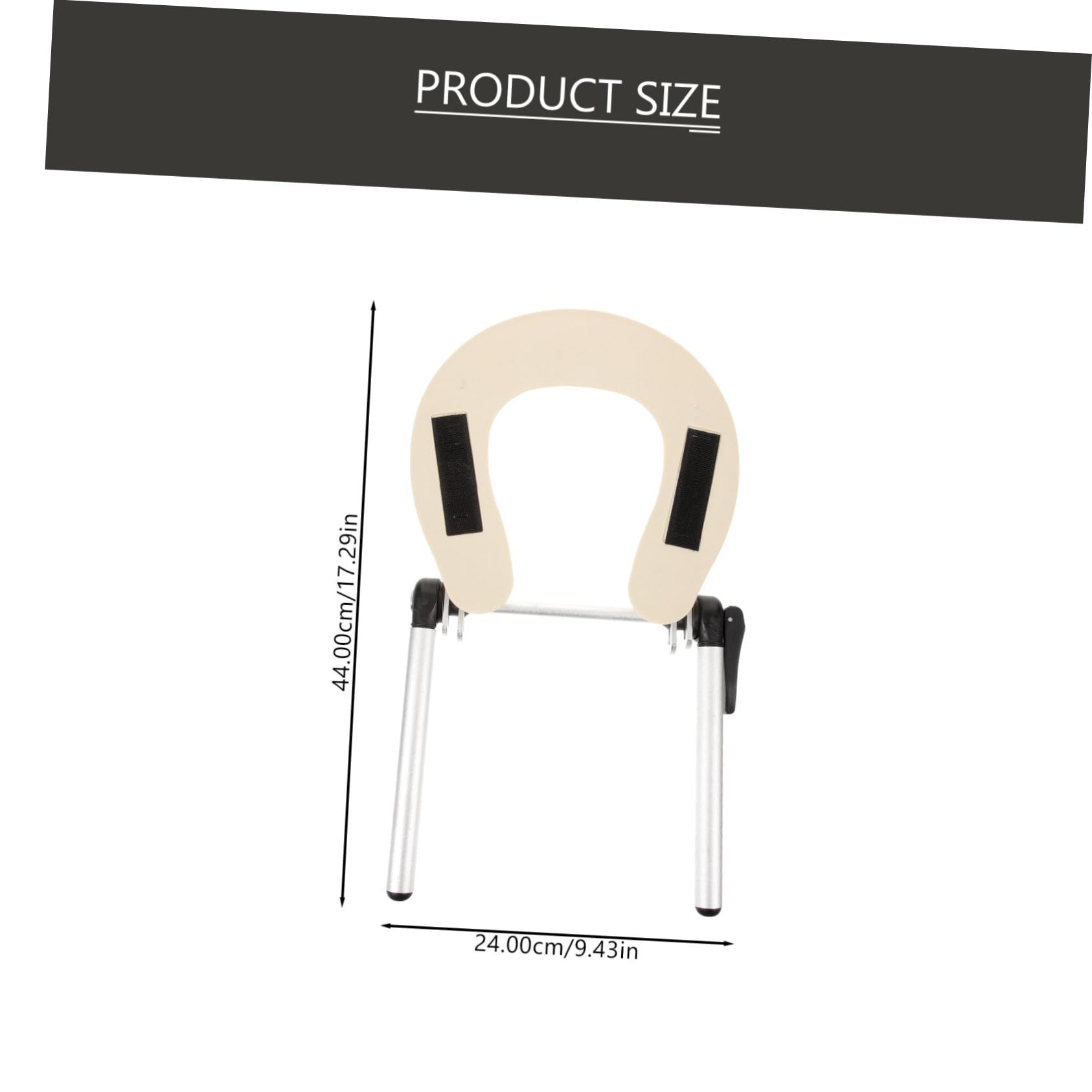 Supporto Poggiatesta Per Lettino Massaggi Portatile Ergonomico e Confortevole Per Viaggi e Uso Professionale in Saloni e Spa